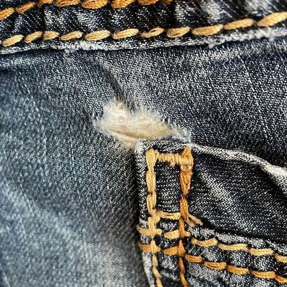 Express distressed skinny jeans - Picture 6 of 10